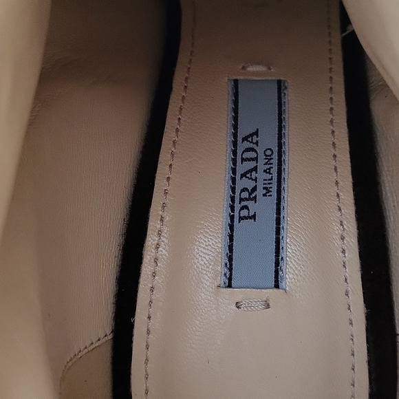 Prada platform ankle suede boots - Picture 6 of 8
